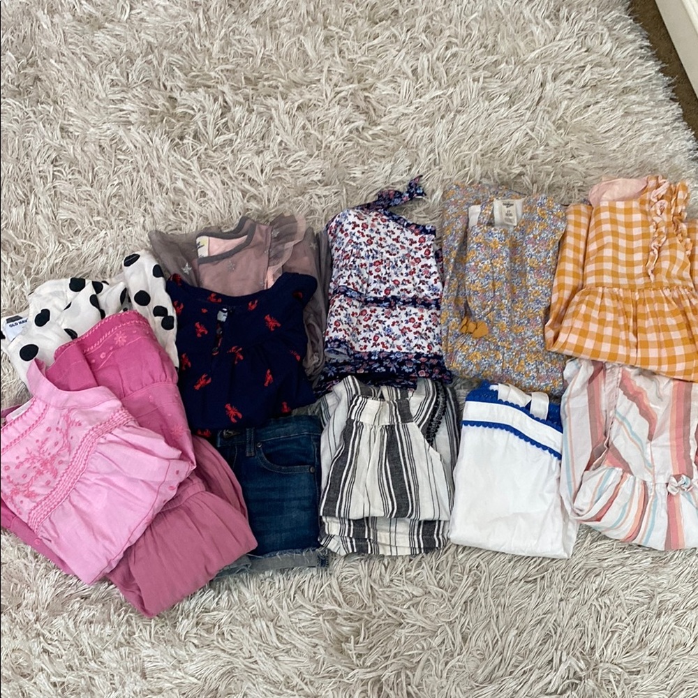Kids Summer Clothing Bundle